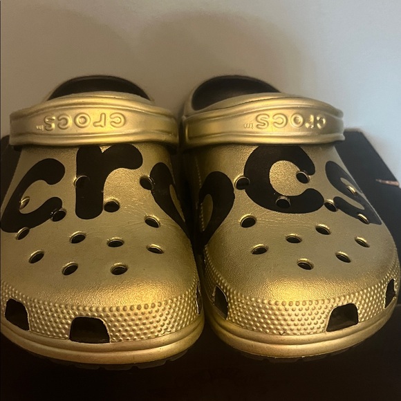 Crocs Gold Clogs - Picture 5 of 5